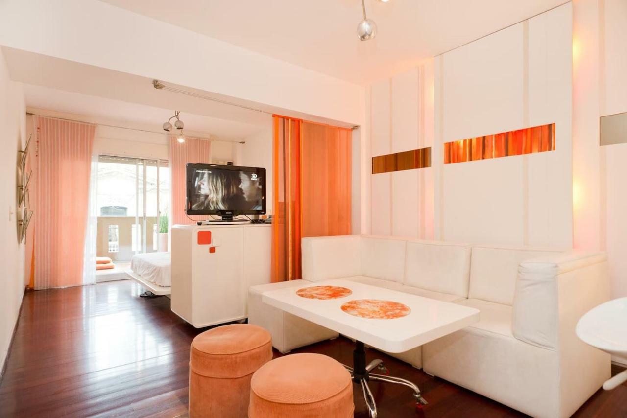 בואנוס איירס Trendy And Cozy Studio Palermo מראה חיצוני תמונה